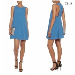 Alice + Olivia Racerback Mini Dress